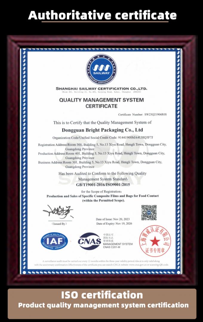 Eco-Recyclable ClO₂ Disinfectant Film sample