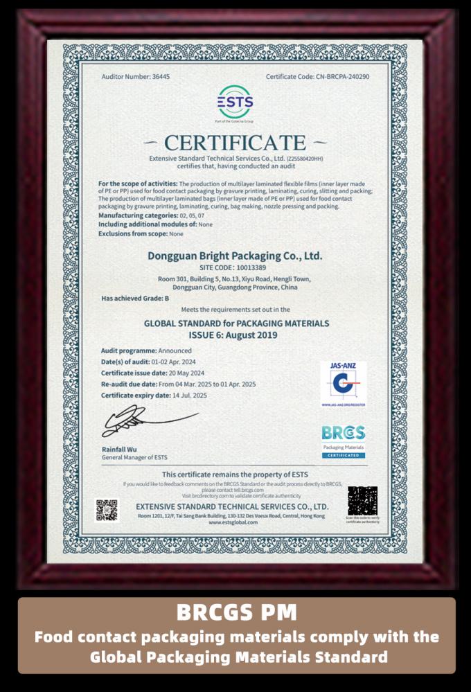 ClO₂ Film roll packaging