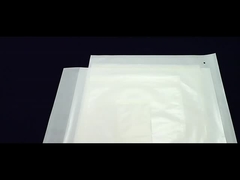 Стеклянные бумажные пакеты Экологически чистые разлагаемые самоклеящиеся пакеты принимают печать на заказ