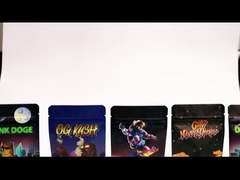 Пакет для табачных изделий для домашних животных Алюминированный композитный влагостойкий рюкзак с резьбой