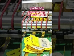 Производитель упаковочных пакетов с подъемным ципом