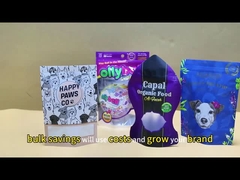 Custom Logo Прозрачный / прозрачный / матовый / замороженный самозапечатывающийся прочный Zip Lock пищевые пластиковые пакеты