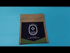 мешок крафт с напечатанным