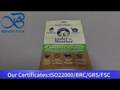 пакет дой-пак для упаковки пищевых продуктов