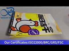 восьмиугольные герметичные пакеты для корма для домашних животных