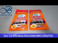 пакет дой-пак для обезжиривателя