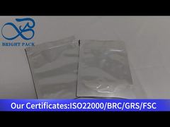 Алюминиевая фольгированная стоячая сумка с застежкой-молнией