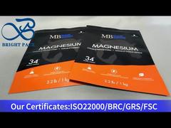 матовая сумка-стойка на молнии