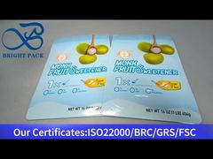 мешочек на молнии для фруктового подсластителя монаха