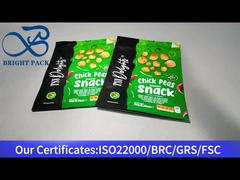 сумка на молнии для хранения закусок из нута