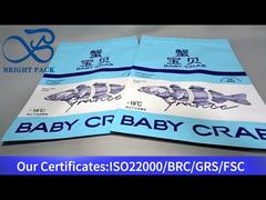 Мешок с застежкой-стойкой для патагонского клыкача