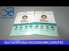 пластиковый пакет с застежкой-молнией для корма для домашних животных