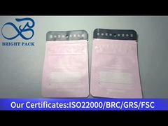 пластиковый пакет с застежкой-молнией для каннабиса