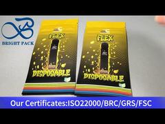 майларовая сумка с защитой от детей