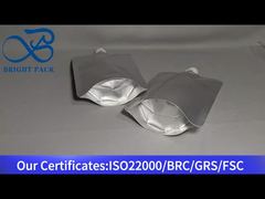 Мешочек с стоячим носиком из алюминиевой фольги