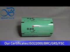 пластиковая рулонная пленка для кунжутного масла