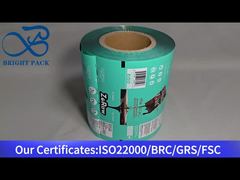 Композитная рулонная пленка из алюминиевой фольги для упаковки шоколада