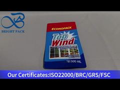 полиэтиленовый пакет для чистки стекол