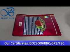 полиэтиленовый пакет с застежкой-молнией и табаком с ментолом