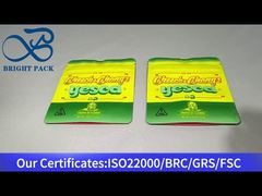 небольшая майларовая сумка с защитой от детей