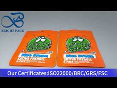 сумка с замком от детей и прозрачным окошком для каннабиса