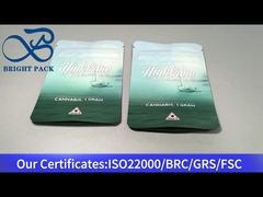 зеленые полиэтиленовые пакеты, защищающие от детей