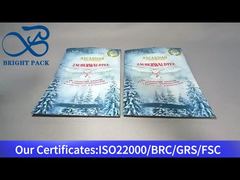 композитный пакет с застежкой-молнией из алюминиевой фольги