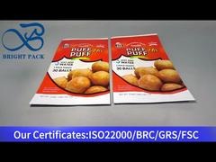 пищевой упаковочный пакет для фрикаделек