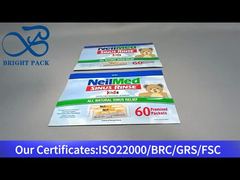 синий чехол-стойка с застежкой-молнией