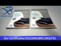 Пластиковый пакет с застежкой-молнией для пеньерапа лембапана