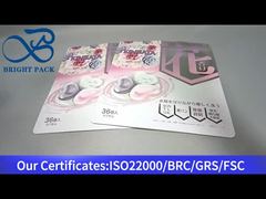 пакет с застежкой-молнией для хранения моющего средства с цветочным ароматом