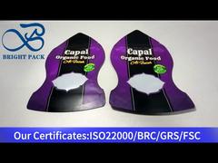 Фасонный пакет-стойка для упаковки пищевых продуктов.