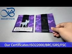 Маленькая китайская сумка с защитой от детей с прозрачным окном