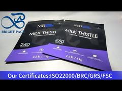 черная композитная сумка-стойка из алюминиевой фольги