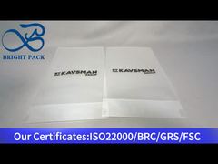 прозрачный полиэтиленовый пакет без молнии