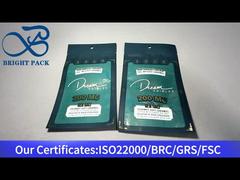 Темно-синий небольшой пластиковый пакетик для морской соли 200 мг.