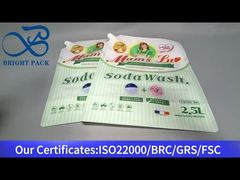 Мешочек с носиком для стирального порошка 2,5 л.