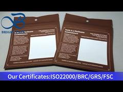 коричневые мелкие детские мешки 12г