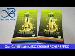 Желтые маленькие пластиковые пакеты с защитой от детей