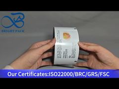 Композитная рулонная пленка из алюминиевой фольги для коллагенового пептида