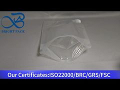 прозрачные пакеты с носиком на заказ