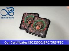 маленький пластиковый пакет с застежкой зиплок и легким отрывом