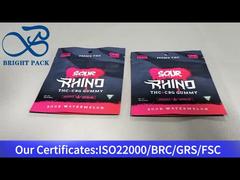 небольшой упаковочный пакет, защищенный от детей, 10 г.