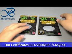 Коричневые сумки на молнии с защитой от детей, патент США