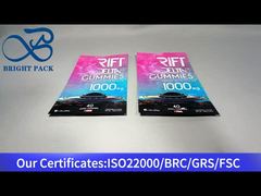 Красочный, нестандартный детский пакет с застежкой зиплок