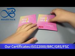 розовая маленькая сумка-стойка для протеинового порошка