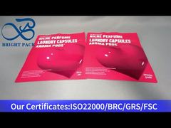 красный тортик для стирки капсулы ароматные капсулы