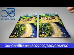 стоячий алюминиево-пластиковый пакет для медицинских цветов марихуаны