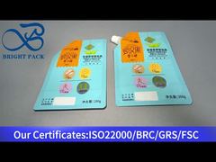 стоячий пакет-носик для сахара из плодов монаха 200 г