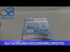 Синий пакет с моющими средствами